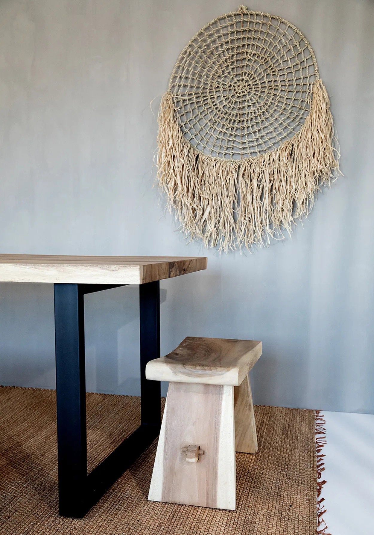 The Field Seagrass Carpet - 260x180 cm