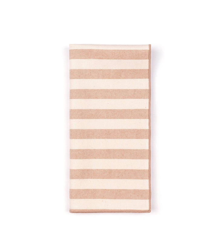 Barra Tablecloth 170x320 cm – Terra Stripe | Pure Cotton - 