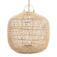 The Batu Bolong Natural Rattan Pendant Lamp –  Versatile Boho Decor, 60 cm