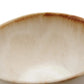 Cascais Cereal Bowl 15cm Set of 6 in white with gold hint, Portuguese ceramic.