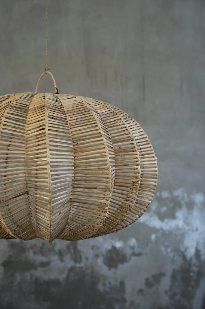 The Cherry Pendant Lamp – Natural Rattan