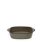 Comporta Oven Dish - Green, 22cm, speckled glaze, terracotta, decorative and functional baking dish.