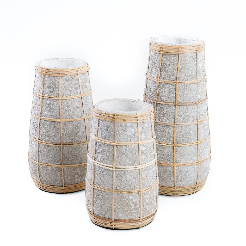 Cutie Vase - Concrete Grey Natural -