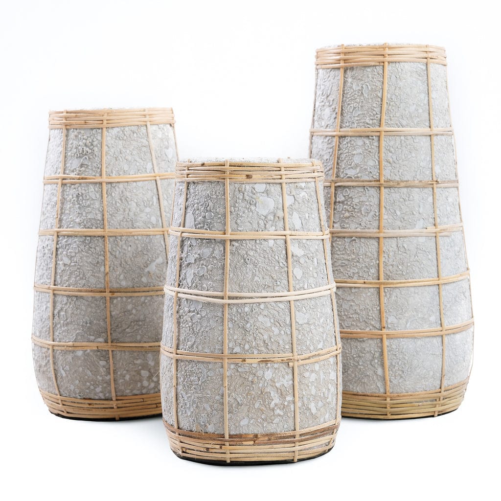 Cutie Vase - Concrete Grey Natural -