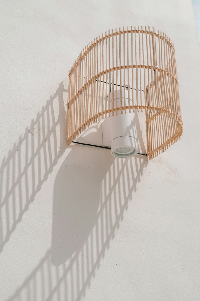 Gigi Applique Wall Lamp - Natural -