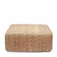 Hyacinth Pouf Square - Natural -