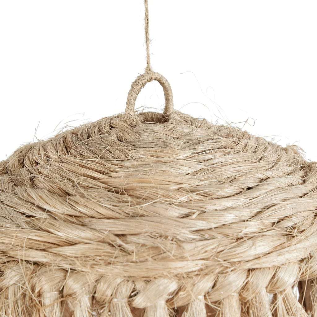 The Abaca Jelly Fish Pendant Light – Natural