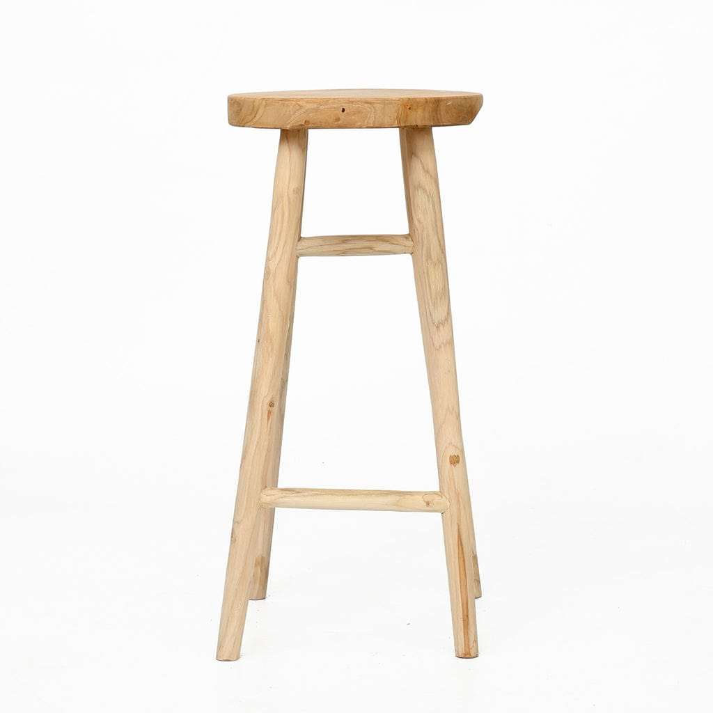 The Kedut Barstool - Natural