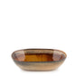 Handcrafted Portuguese ceramic bowls with unique color variations and crackle glaze. Ideal for stylish dining.