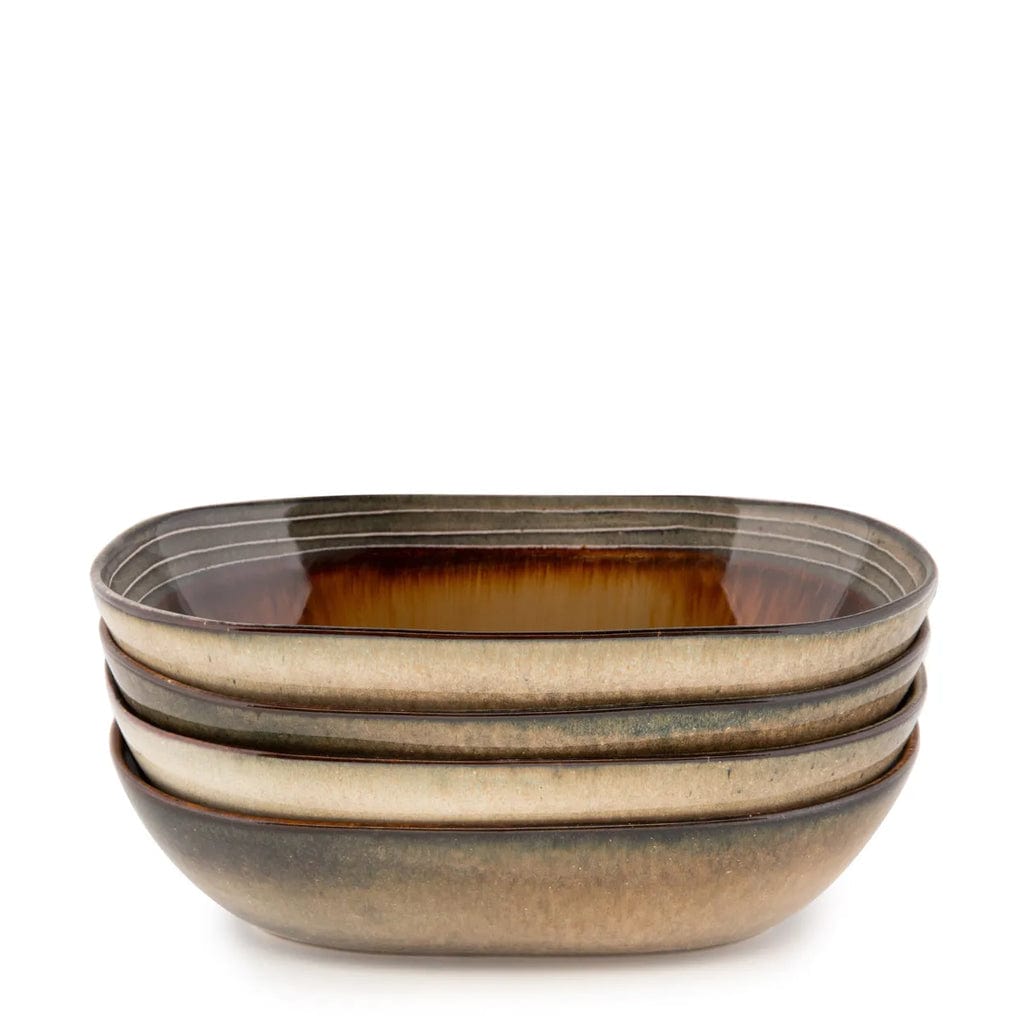 The Comporta Oval Bowl 25cm Set of 4