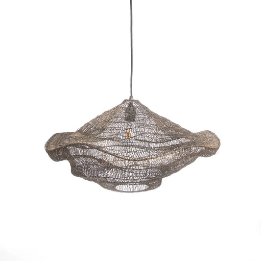 Oyster Pendant Light - Brass -