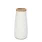 Sneaky Vase - White Natural -