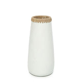 Sneaky Vase - White Natural -