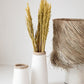 Sneaky Vase - White Natural -