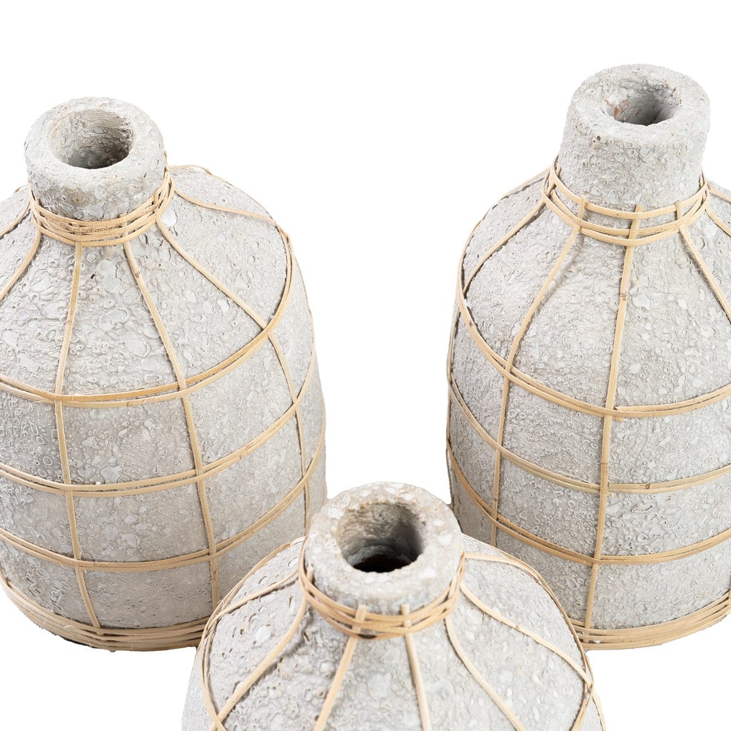 Whoopy Vase - Concrete Grey Natural -