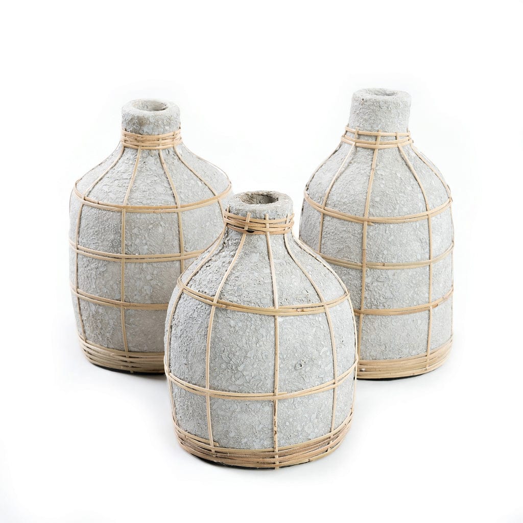 Whoopy Vase - Concrete Grey Natural -