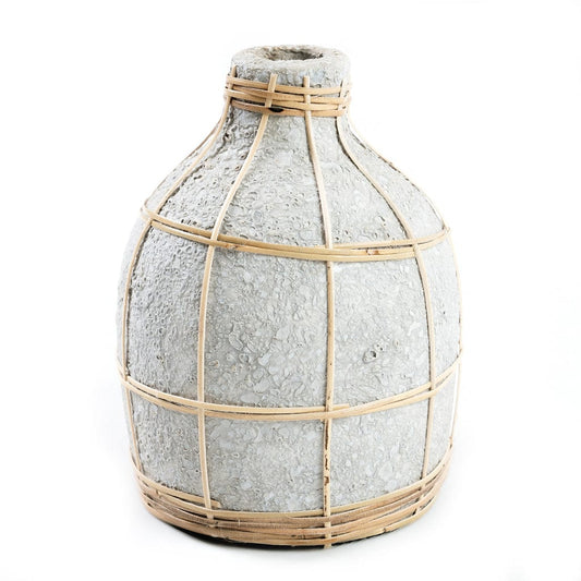 Whoopy Vase - Concrete Grey Natural -