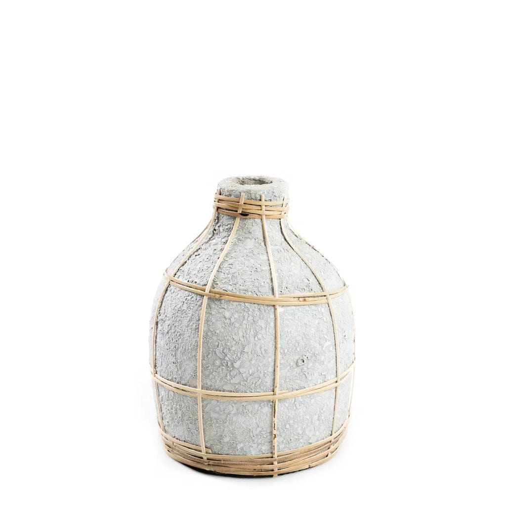 Whoopy Vase - Concrete Grey Natural -