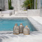 Whoopy Vase - Concrete Grey Natural -