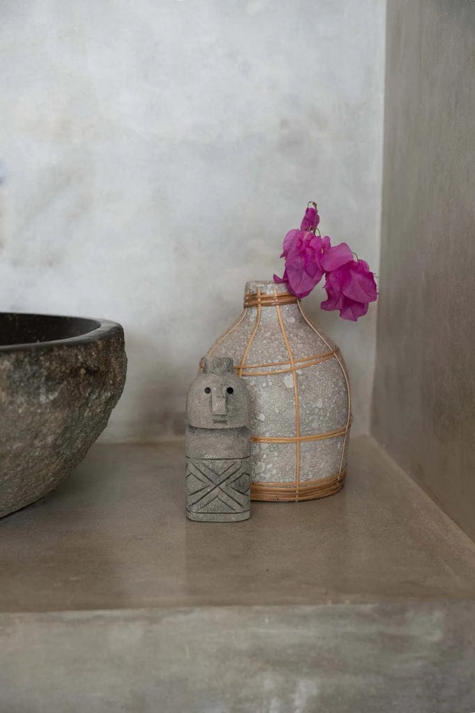 The Whoopy Vase - Concrete Grey Natural - S