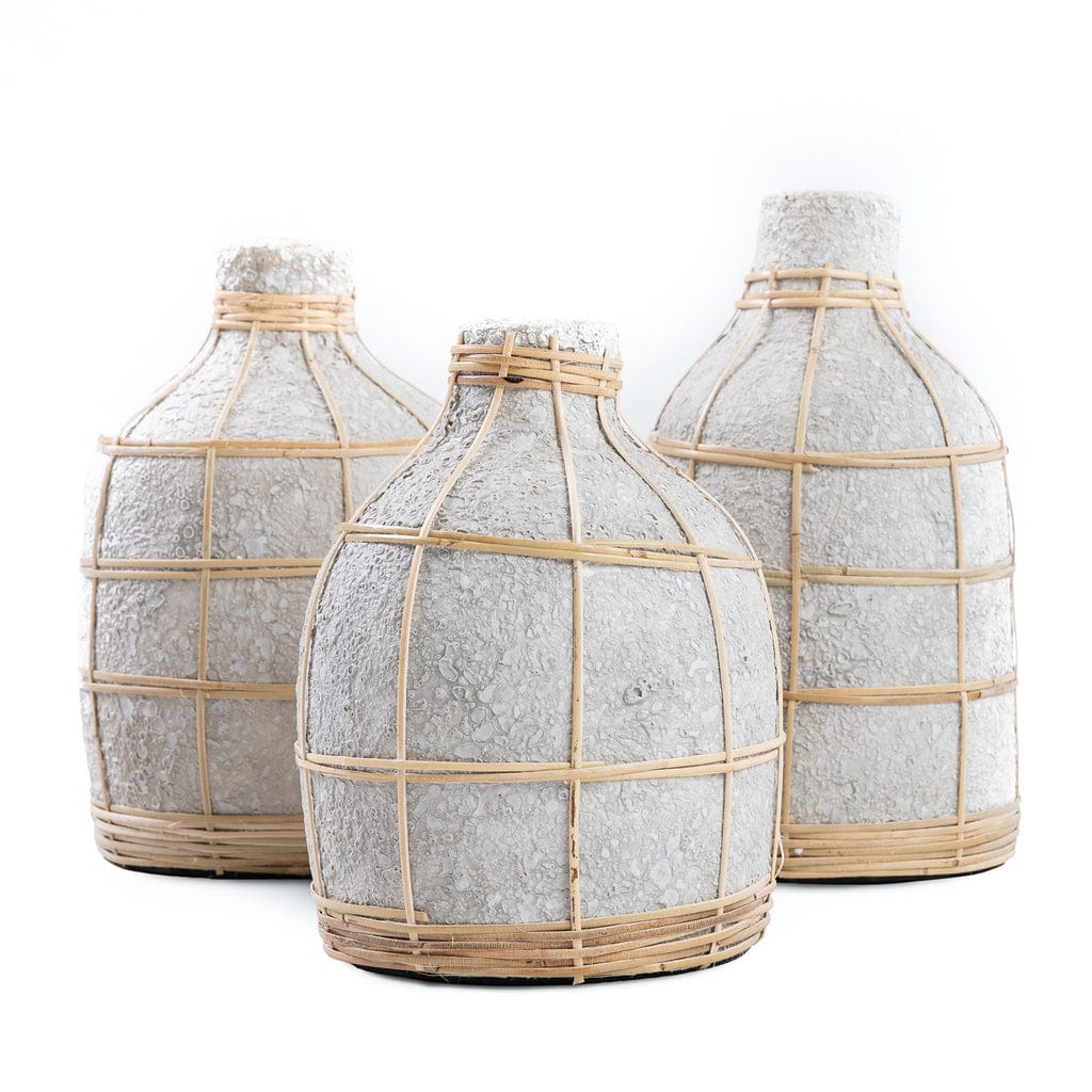 Whoopy Vase - Concrete Grey Natural -