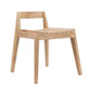 The Ydra Dining Chair - Natural - Outdoor