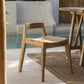 Ydra Dining Chair - Natural - Outdoor, crafted from reclaimed teak, elegant design by poolside.