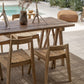 The Ydra Dining Chair - Natural - Outdoor