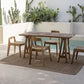 Ydra Dining Chair - Natural - Outdoor