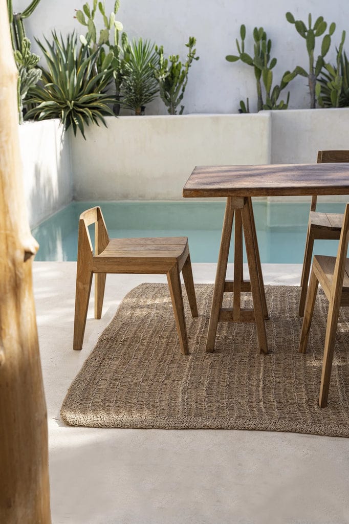 The Ydra Dining Chair - Natural - Outdoor