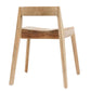 Ydra Dining Chair - Natural - Outdoor made from reclaimed teak wood.