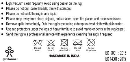 Ivory Handwoven Rug – 160x230 cm | Wool Blend Flatweave - 