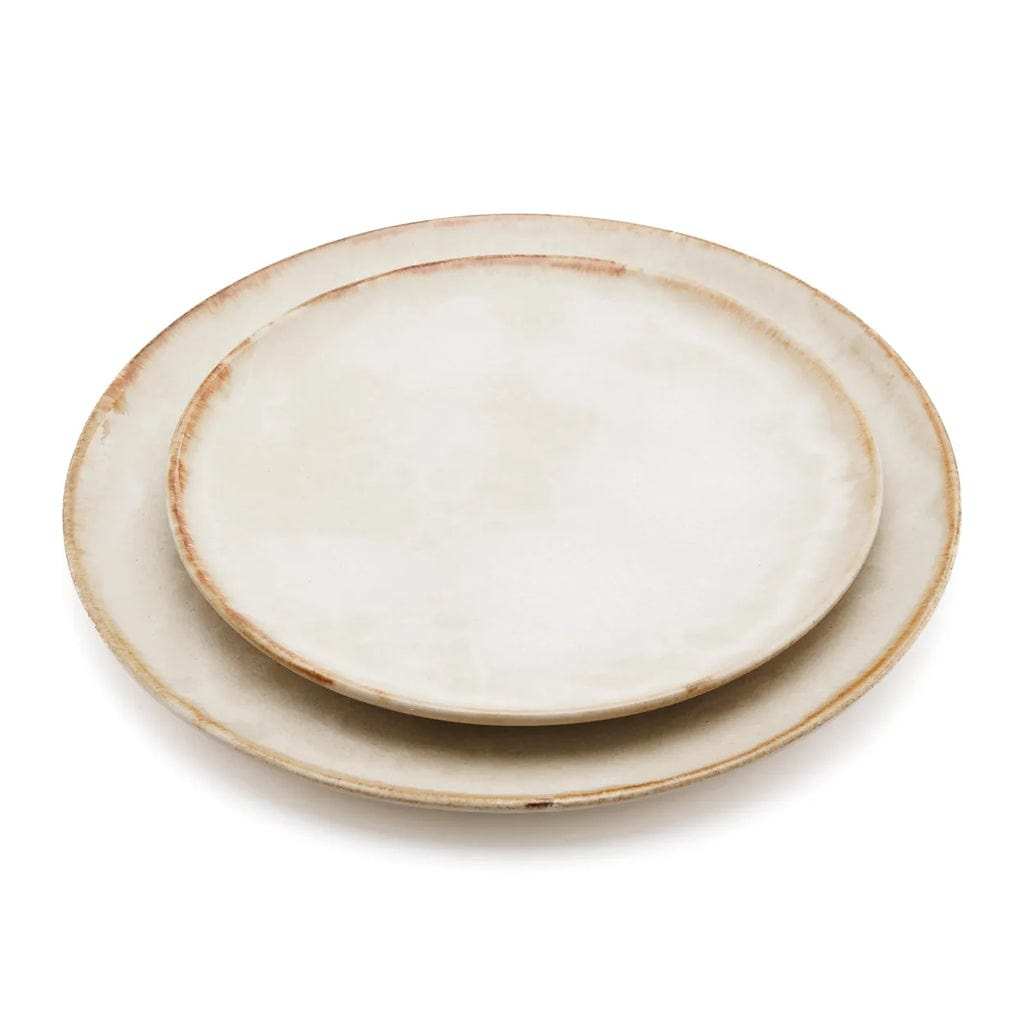 The Cascais Dinner Plate – Set of 4, Handmade Portuguese Ceramic