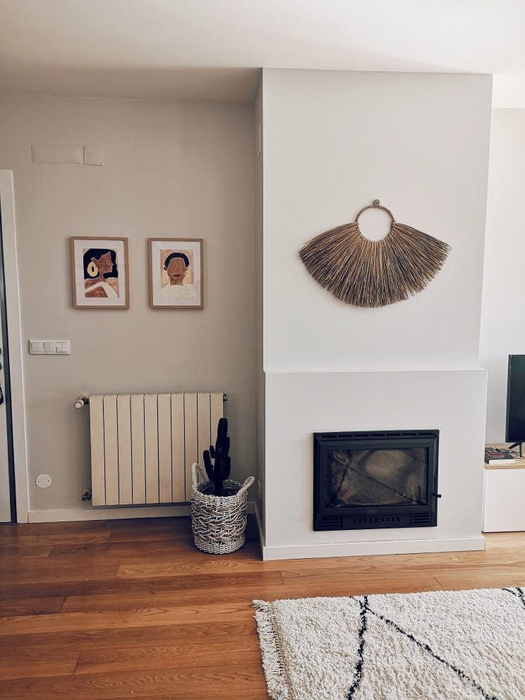 Elemento Decorativo in Erba – Orange Allang S