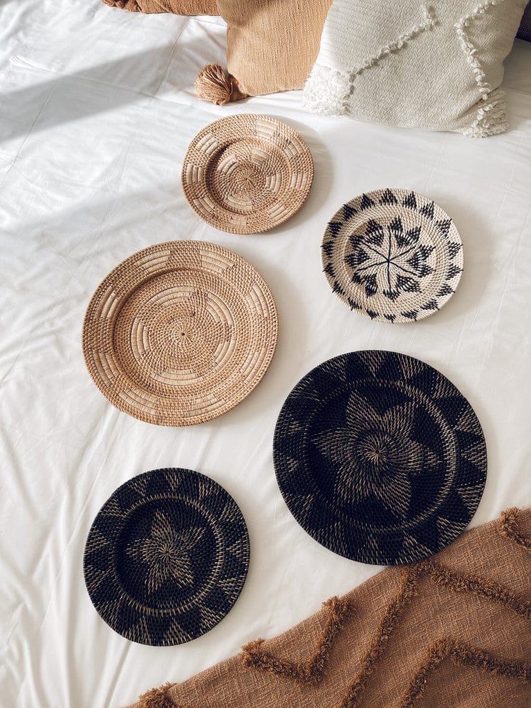 The Lombok Rattan Wall Decor L - Natural - 