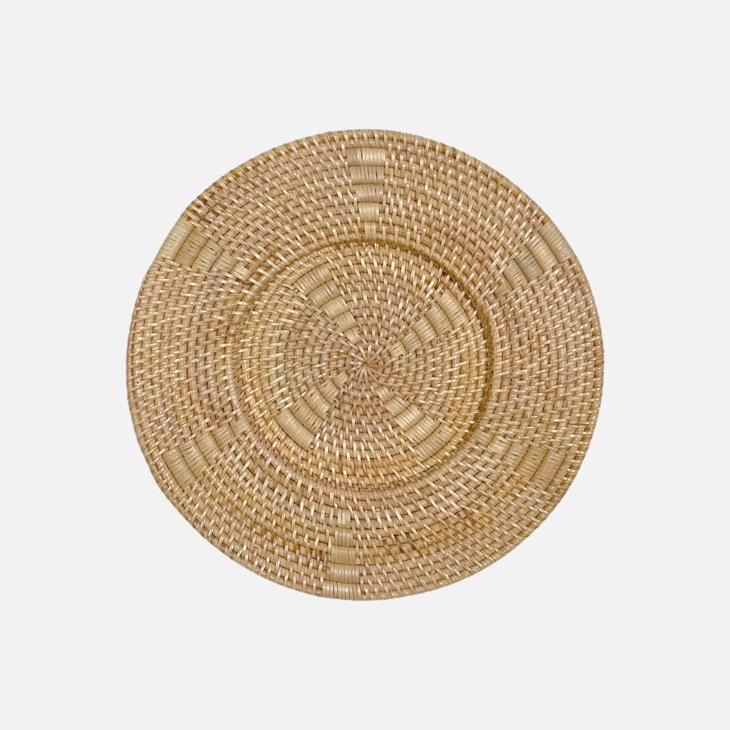 The Lombok Rattan Wall Decor Natural - S