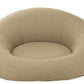 J-Line Beige Donut Mattress – Polypropylene