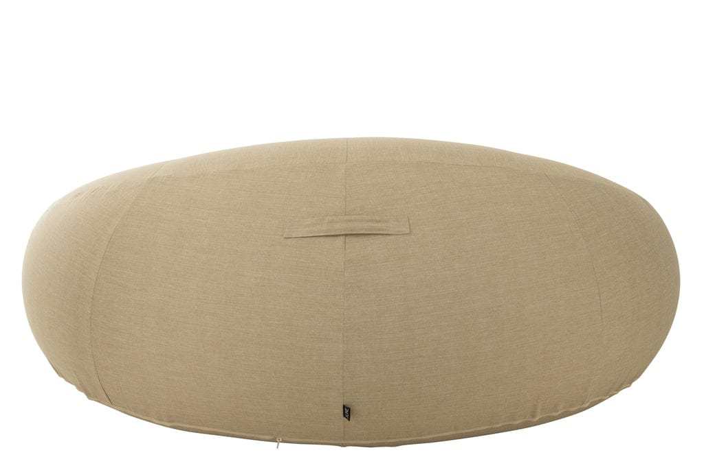 J-Line Beige Donut Mattress – Polypropylene