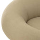 J-Line Beige Donut Mattress – Polypropylene