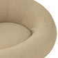 J-Line Beige Donut Mattress – Polypropylene