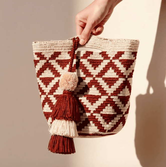 LUEE Wayuu Crochet Bag – Handmade - 