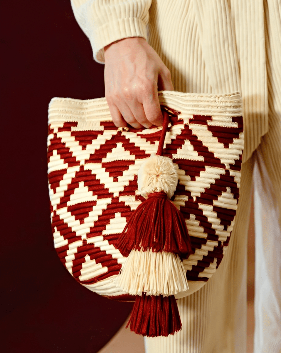 LUEE Wayuu Crochet Bag – Handmade - 