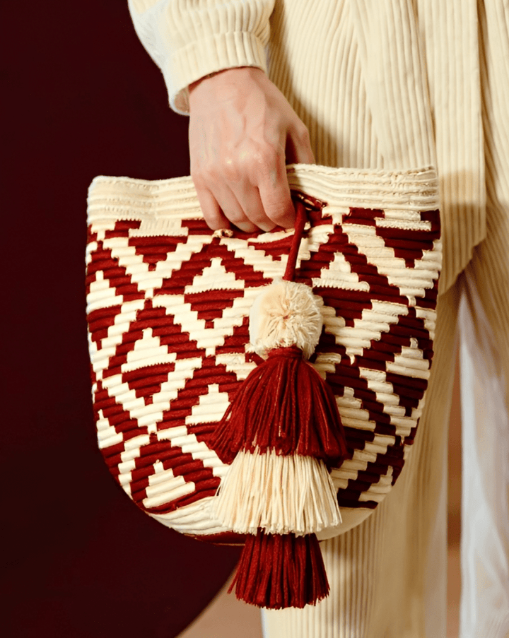 LUEE Wayuu Crochet Bag – Handmade - 