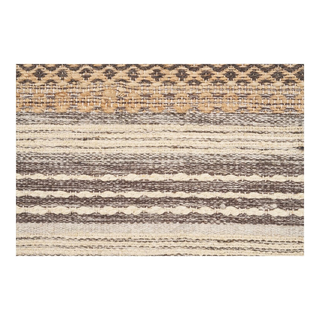 Morena Handwoven Hallway Runner - Natural/Ivory 80x180 cm - 