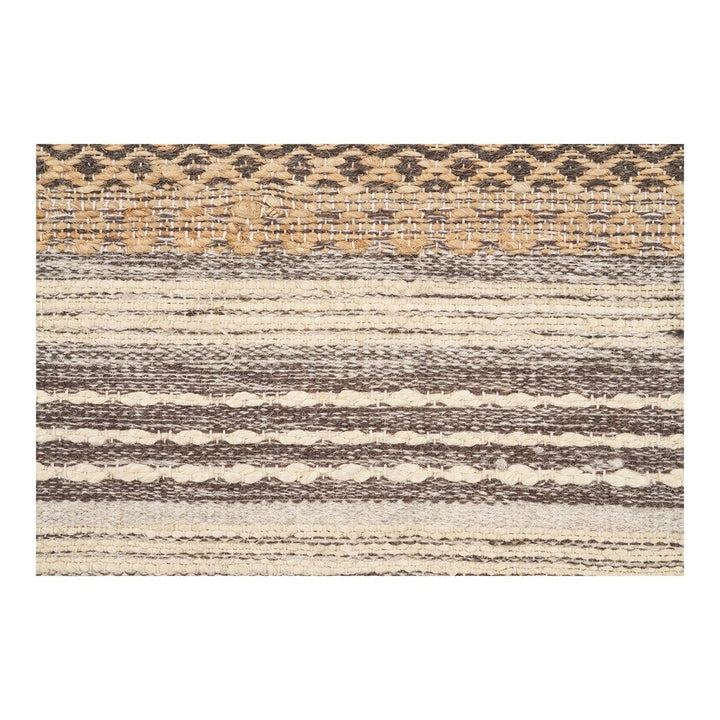 Morena Handwoven Hallway Runner - Natural/Ivory 80x180 cm - 