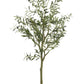 J-line Large Olive Tree in pot, 180cm tall and 80cm wide with lifelike green leaves