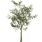 J-line Small Olive Tree in pot with lifelike green foliage, 150cm tall, suitable for outdoor use