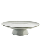 Handcrafted Amera Cake Stand by Lene Bjerre, featuring unique reactive glazing and natural colors for a distinctive, elegant table setting.