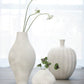 The Esmia  Decor Vase h50 cm Off White