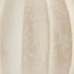 The Esme Decor Vase h51 cm Off White